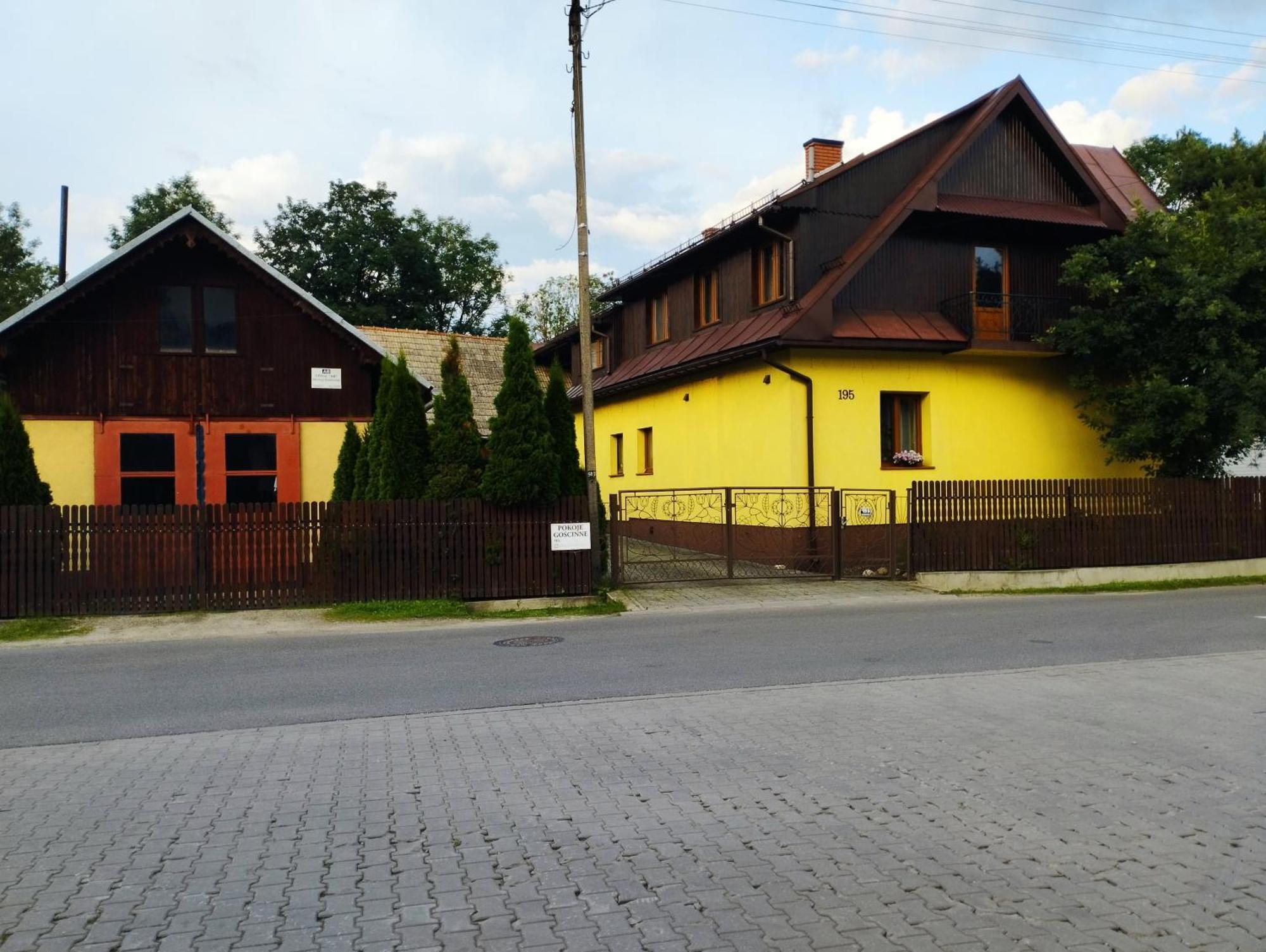Pod Limba Jurgów Exterior foto